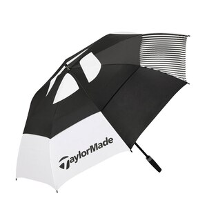 TaylorMade 64 Inch Double Canopy Golf Umbrella