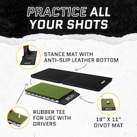 SKLZ Pure Divot Golf Training Mat Composite_or_Mixed