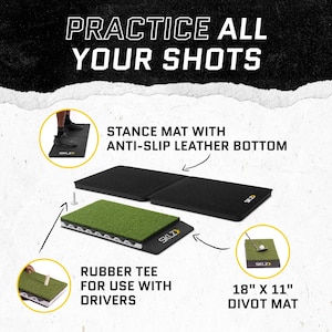 SKLZ Pure Divot Golf Training Mat