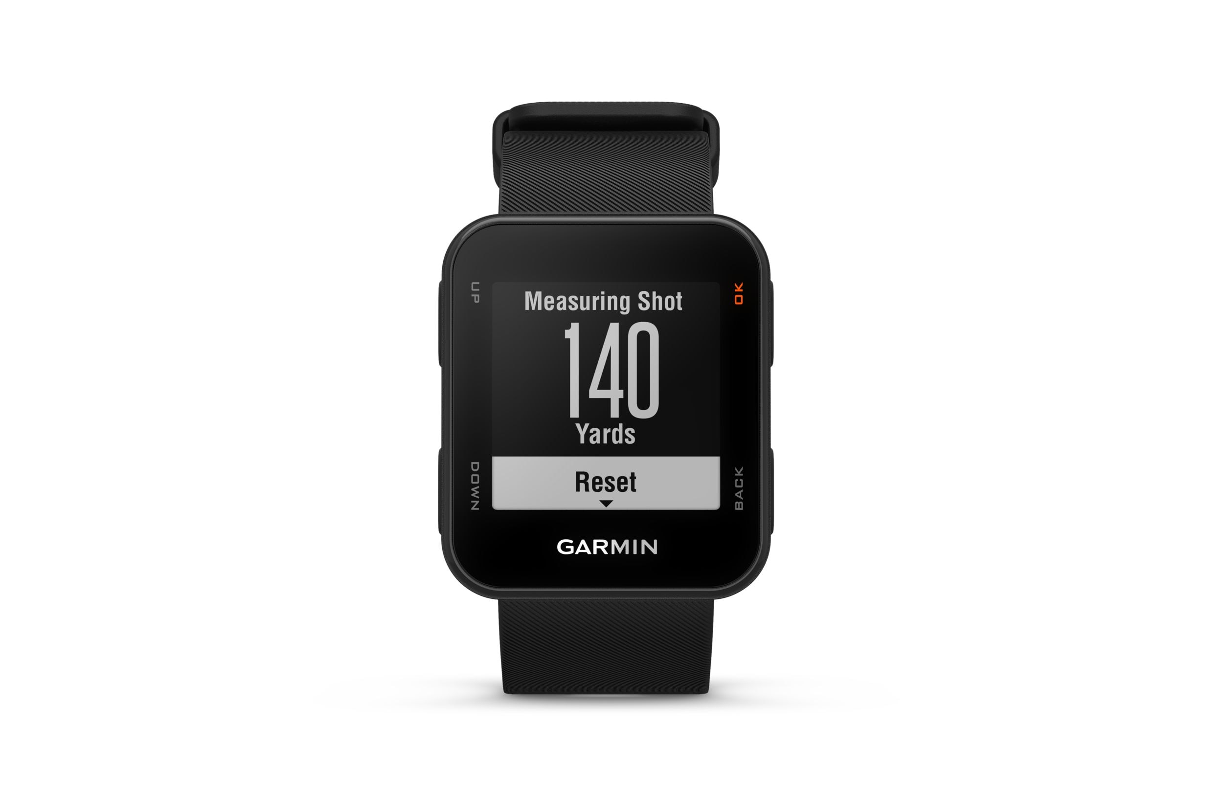 Garmin Approach S10 Golf GPS Watch - Black