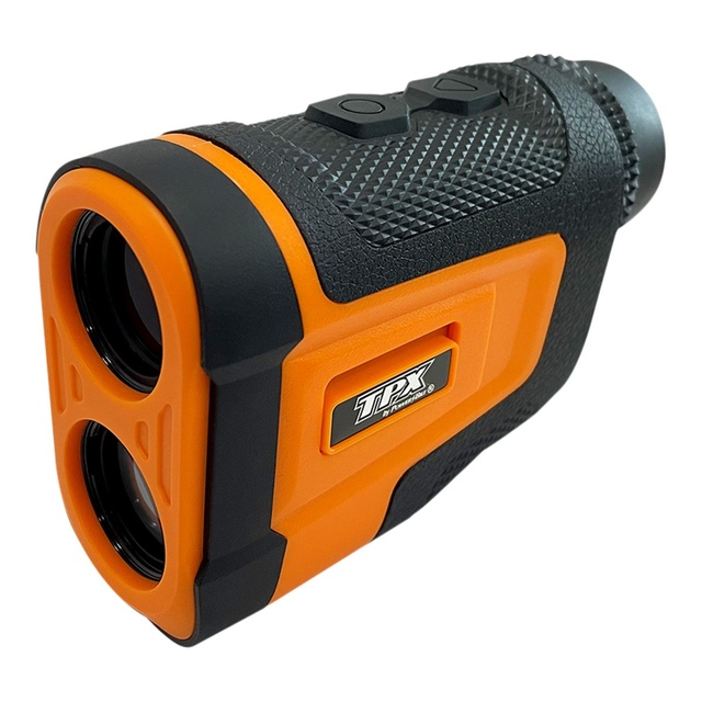 Powerbilt TPX Pulse Laser Golf Rangefinder Front_Three_Fourths_Angled_Left