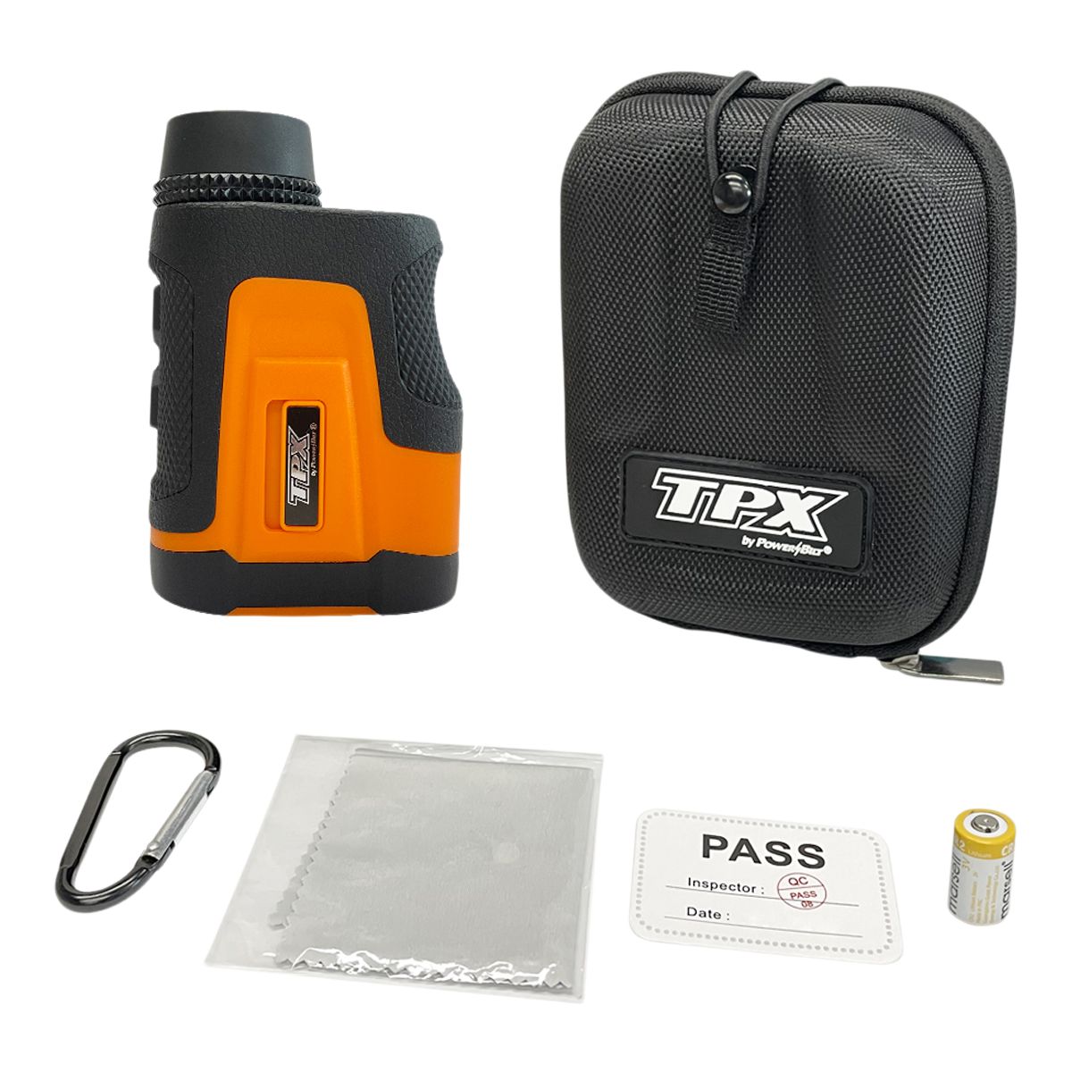 Powerbilt TPX Pulse Laser Golf Rangefinder