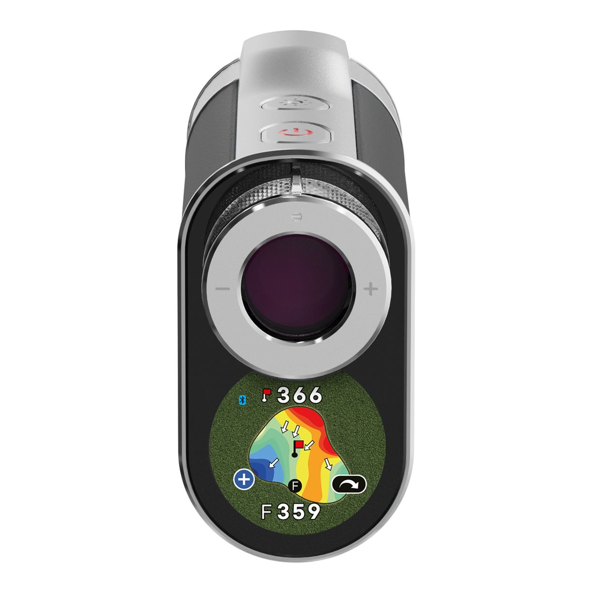 Voice Caddie SL3 Hybrid GPS Laser Golf Rangefinder