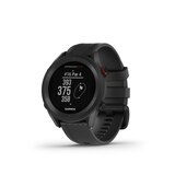 Garmin Approach S12 Golf GPS Watch Front_Three_Fourths_Angled_Left