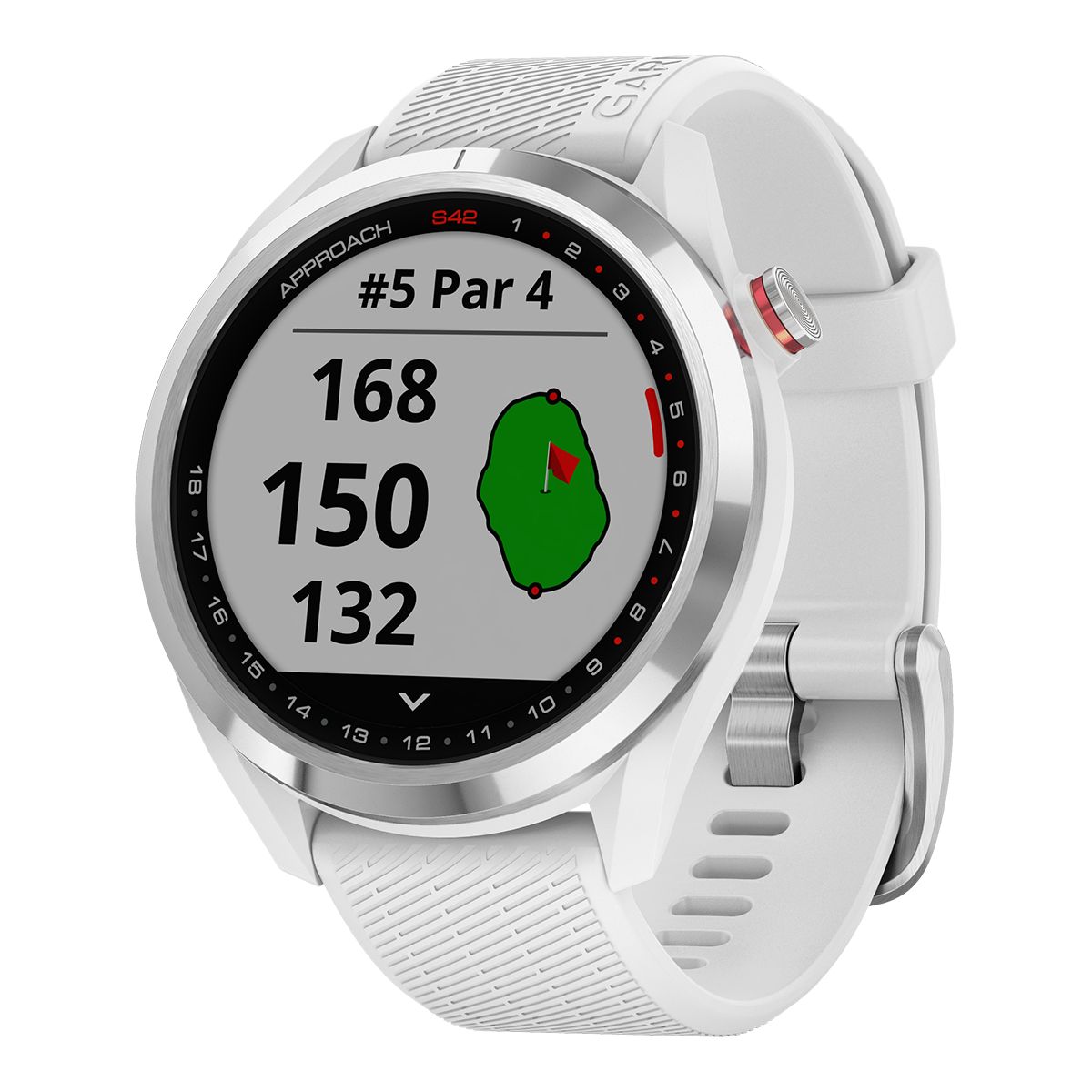 Protecteur D'écran Verre Trempé Pour Garmin Approach S42 (3 Pièces) - Dureté 9H, Anti-rayures, Anti-empreintes