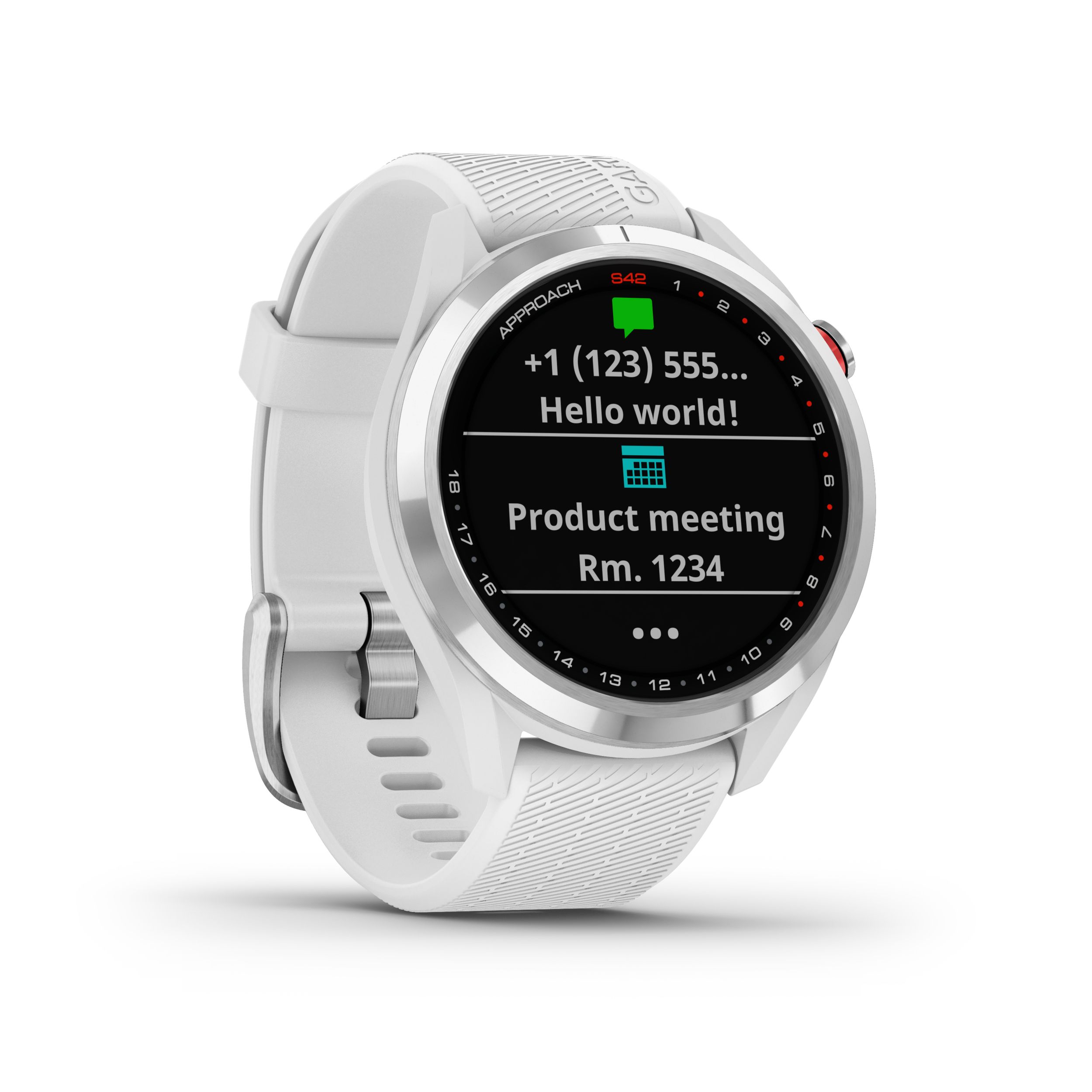 Galaxy watch active golf on sale gps