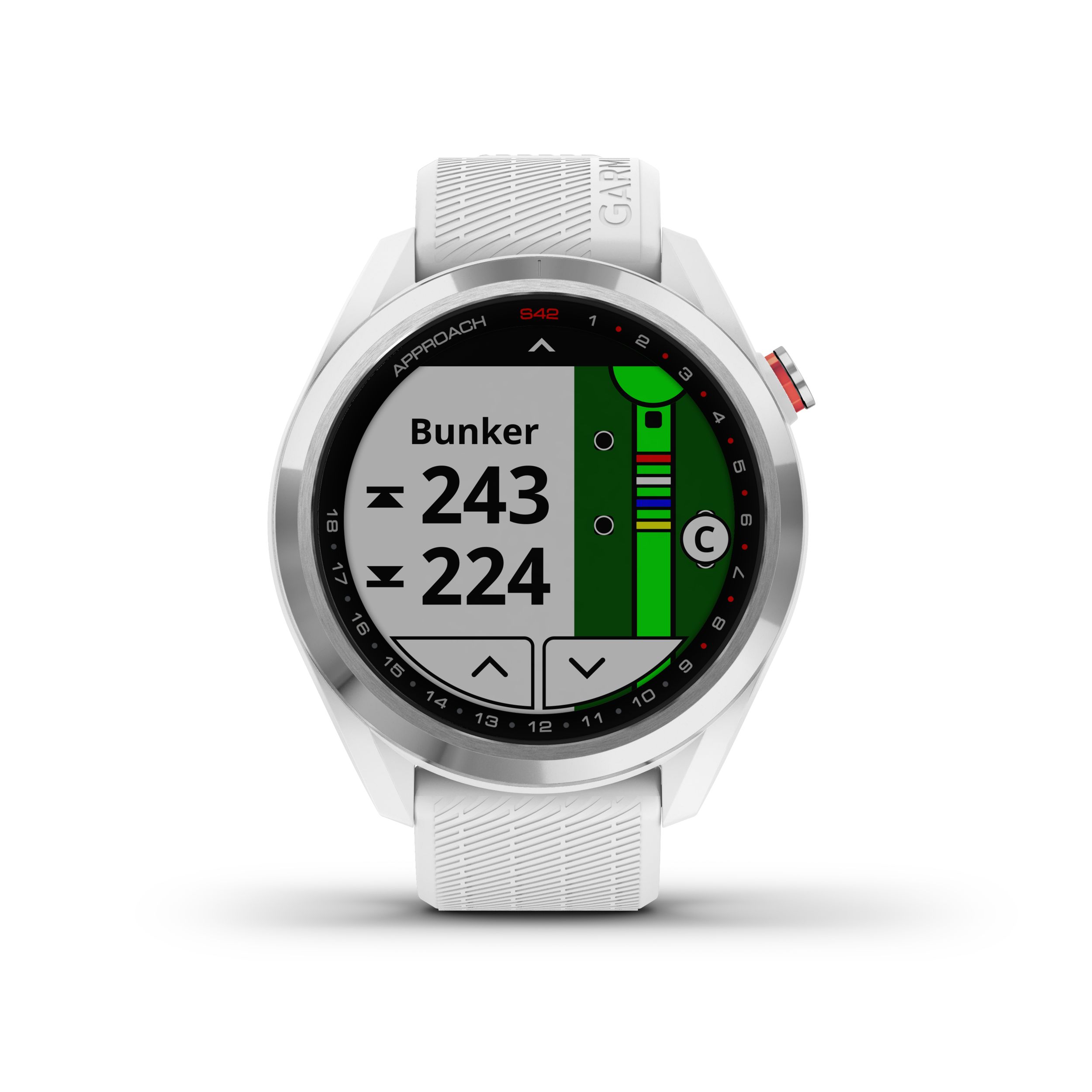 2024 お歳暮【公式】 - 人気ブランド Garmin Approach S42 Golf GPS Watch | SportChek ラウンド用品・アクセサリー