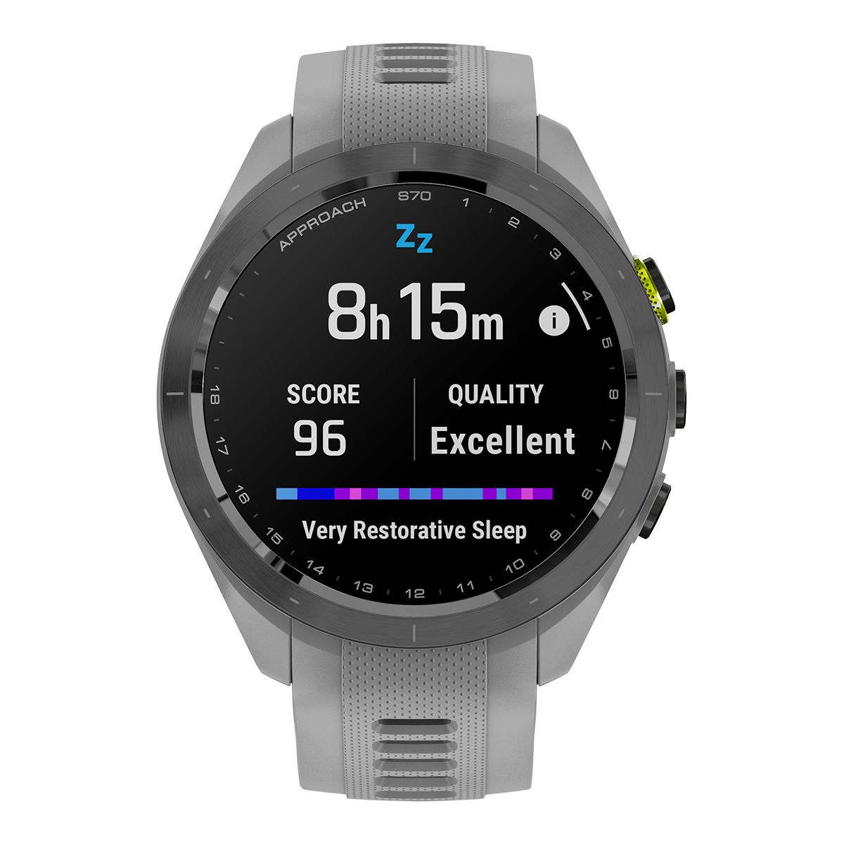 【AY7】Garmin Approach S70 GPSナビ GARMIN ガーミン Approach S70 47mm モデル 腕時計型GPSゴルフ