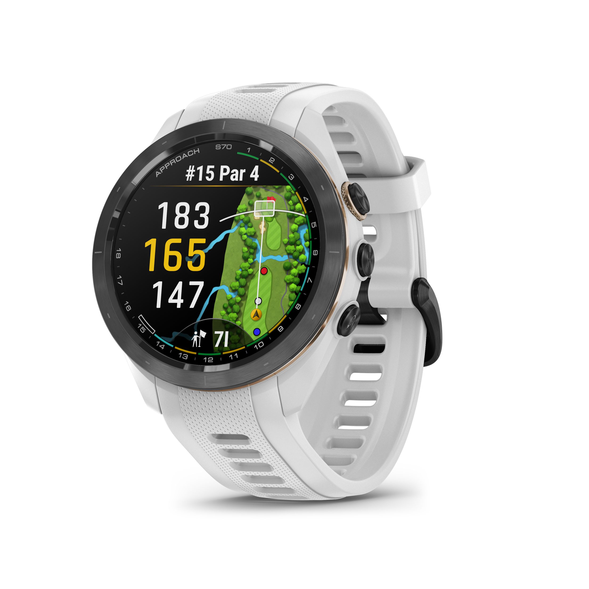 Image of Garmin Approach S70 42mm Golf GPS Watch