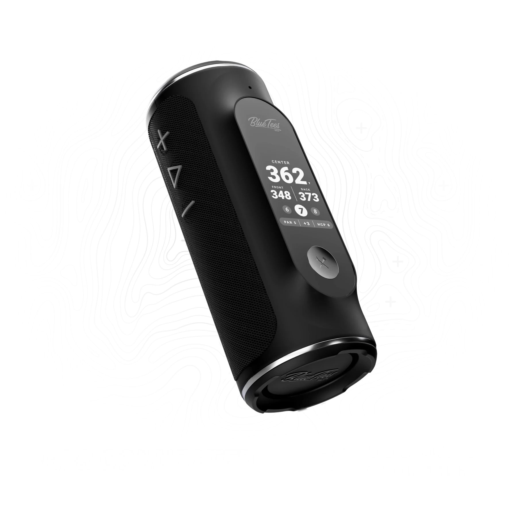 Blue Tees The Player+ GPS Speaker Bottom_Plunge