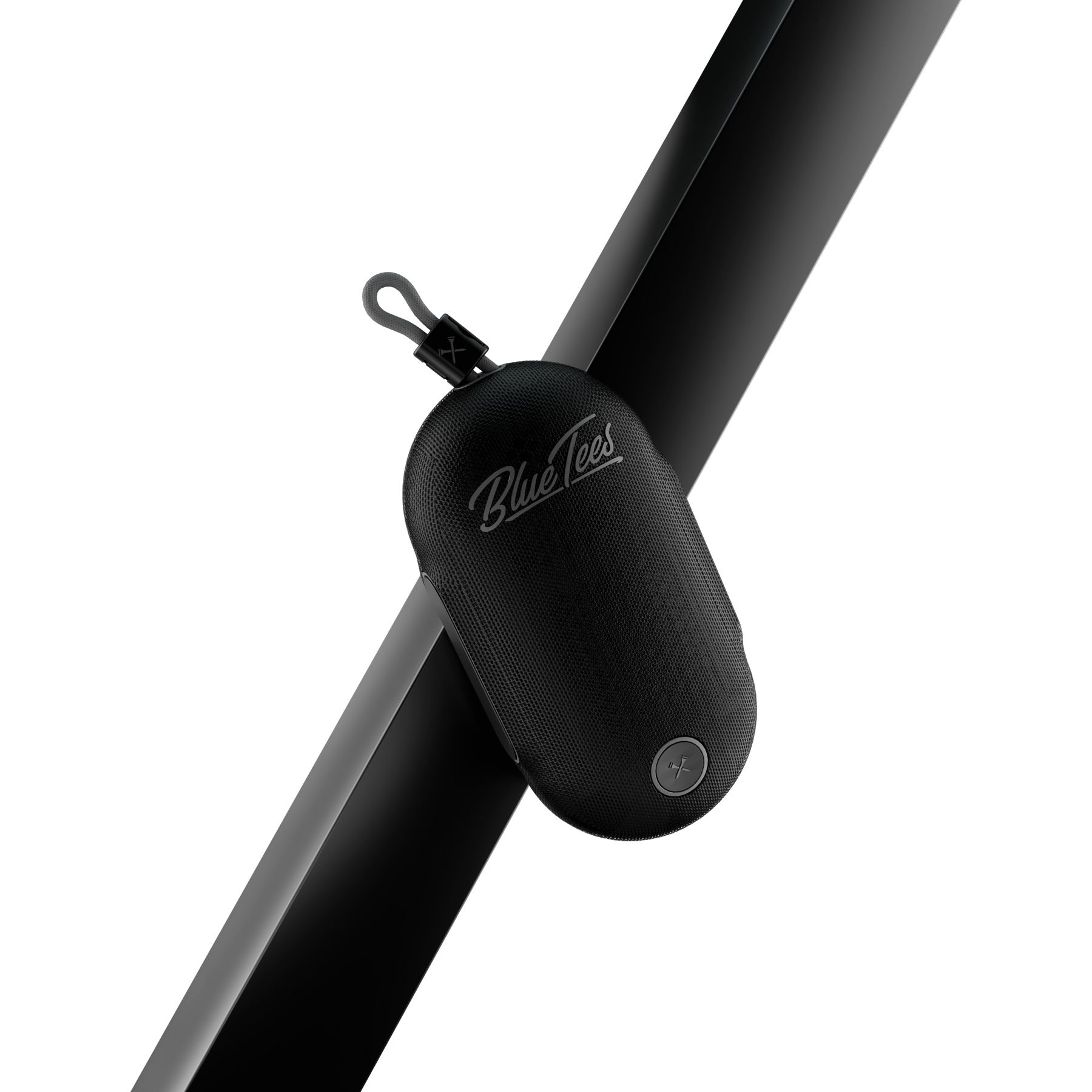 Blue Tees The Player Go Speaker Front_Flat