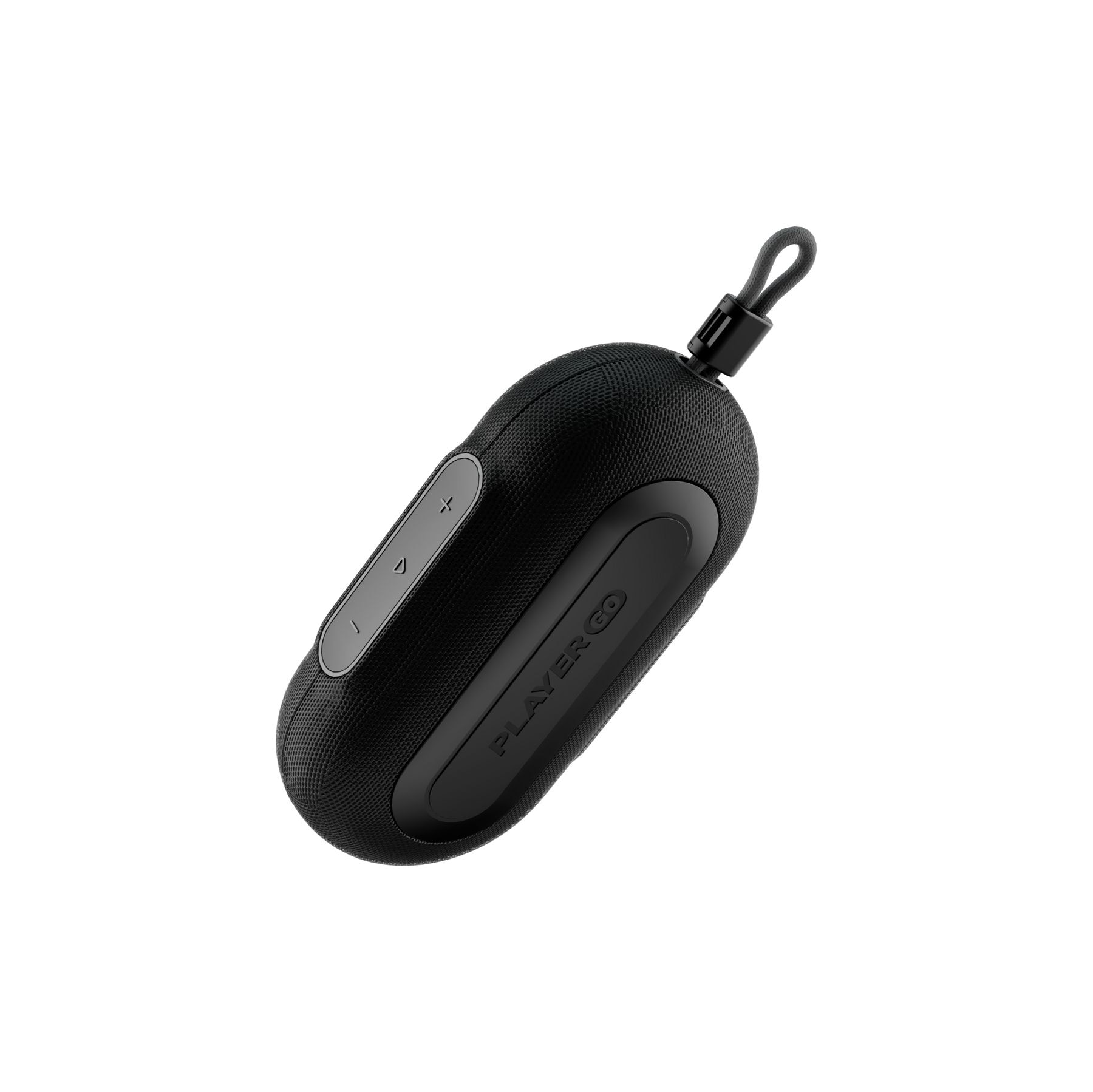 Blue Tees The Player Go Speaker Back_Angled_Left