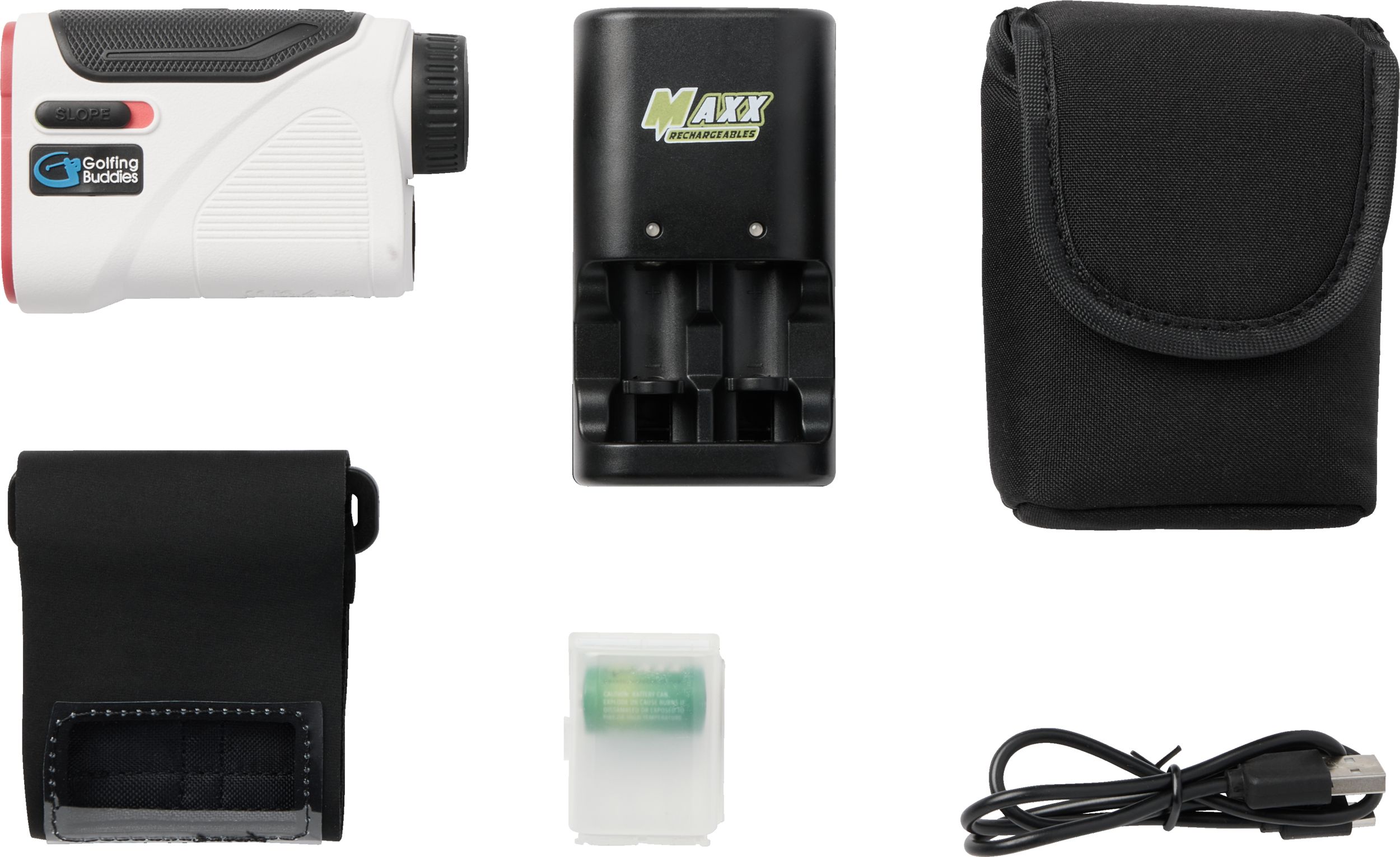 Golf Buddy Complete Rangefinder Package