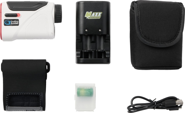 Golf Buddy Complete Rangefinder Package Composite_or_Mixed