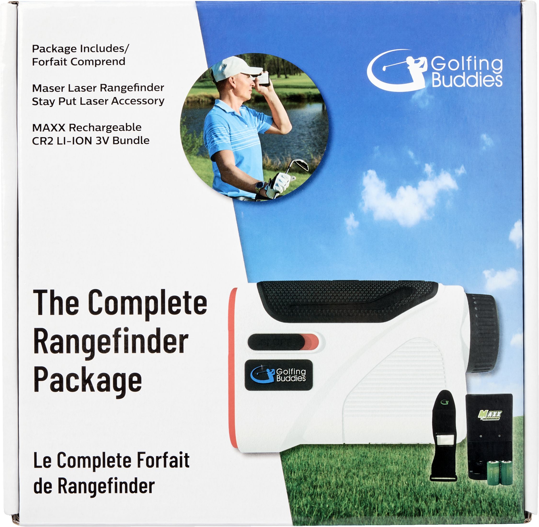Golf Buddy Complete Rangefinder Package