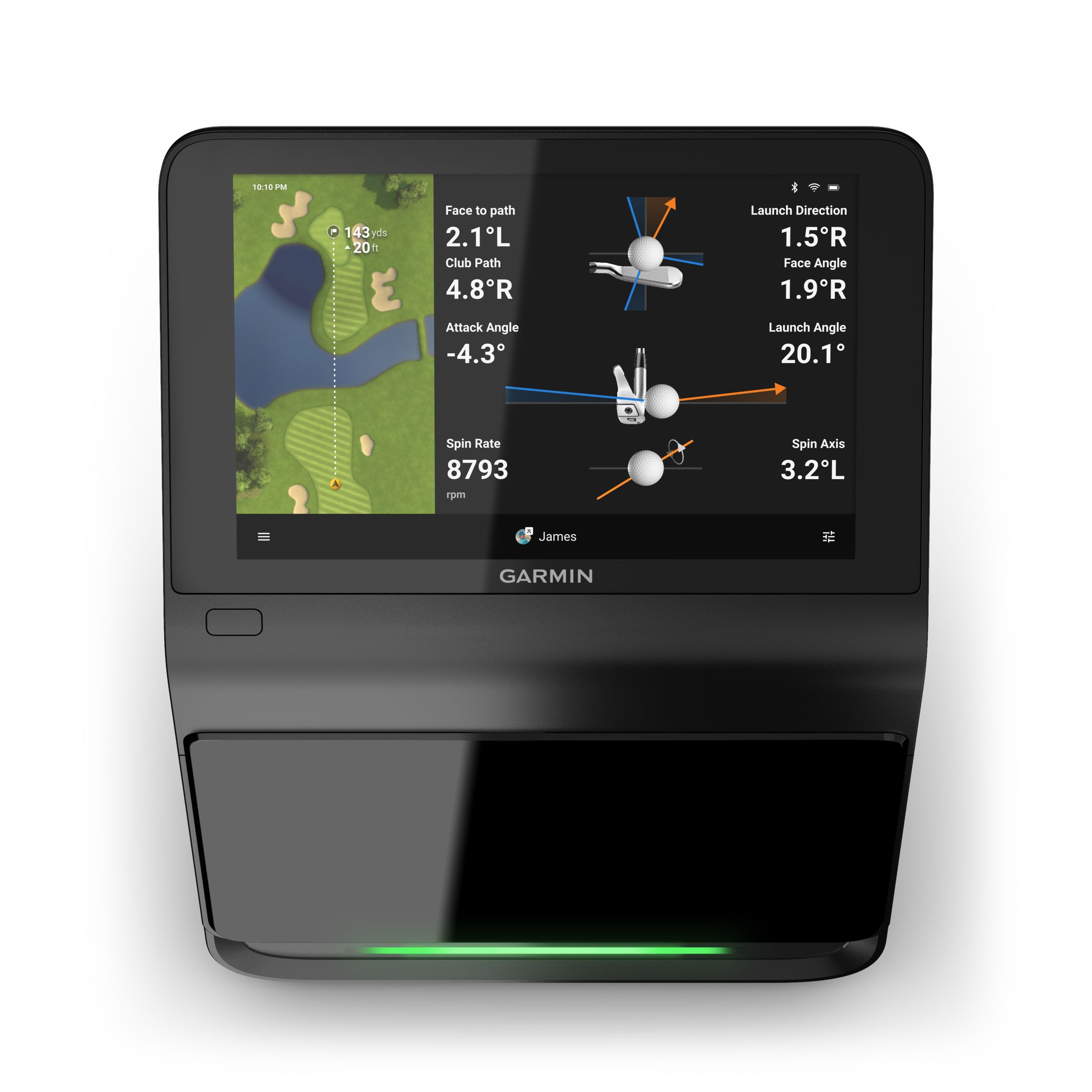 Garmin Approach R50 Launch Monitor