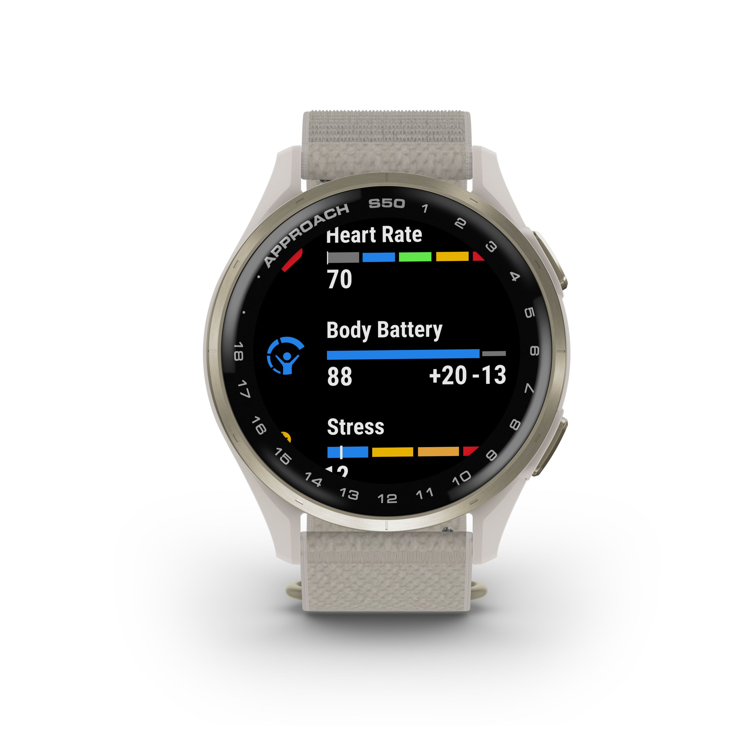 Garmin Approach S50 Golf GPS Watch