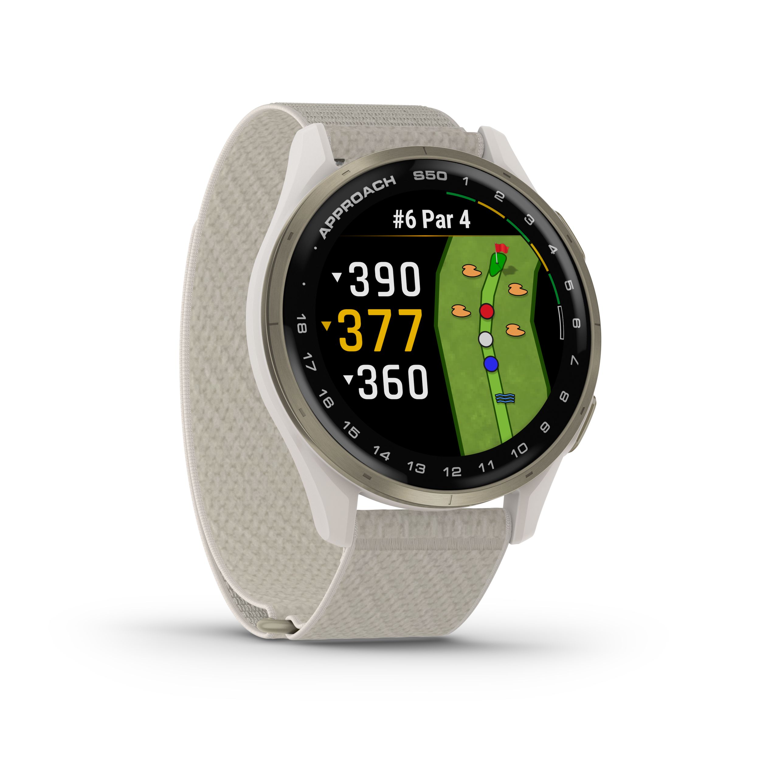 Garmin Approach S50 Golf GPS Watch