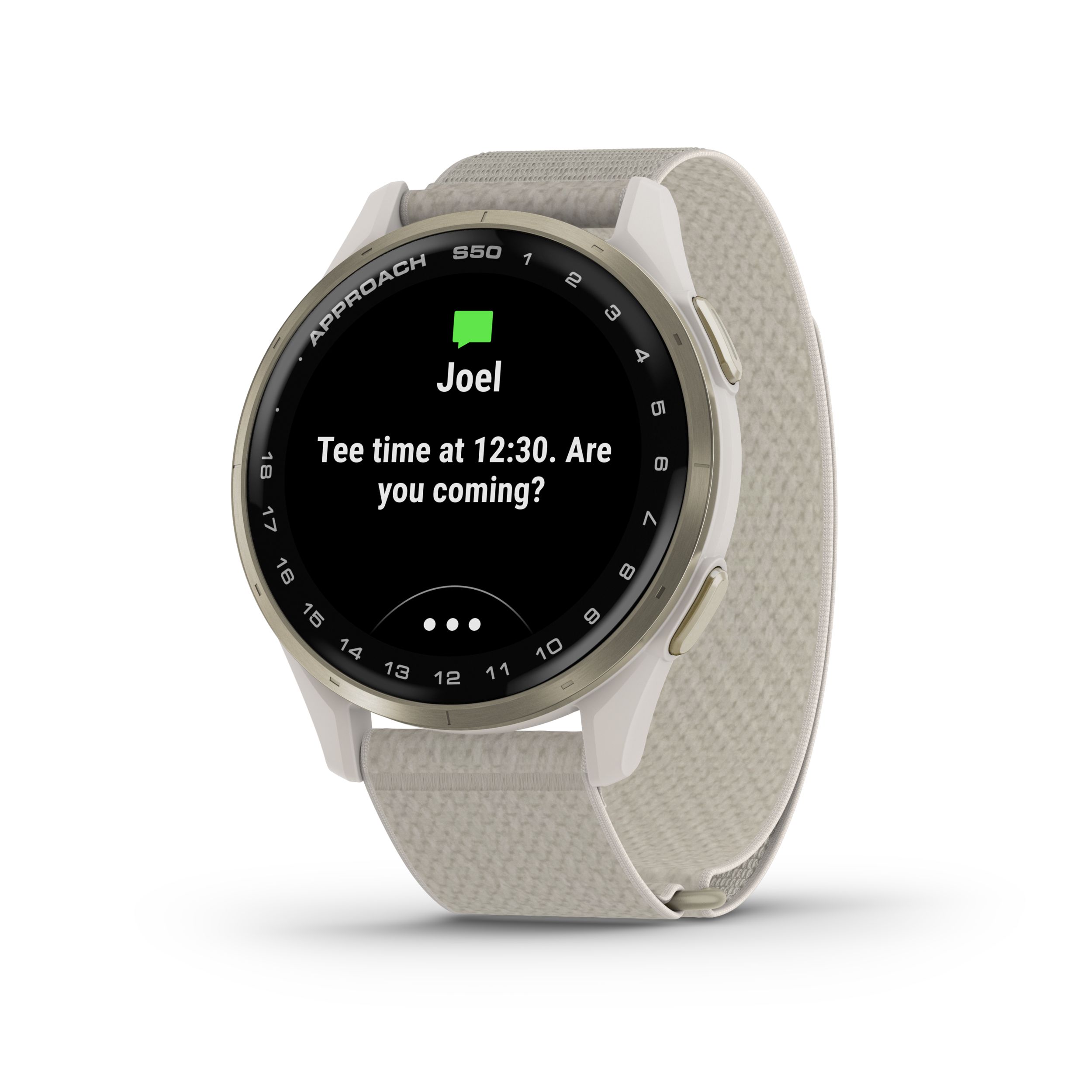 Garmin Approach S50 Golf GPS Watch