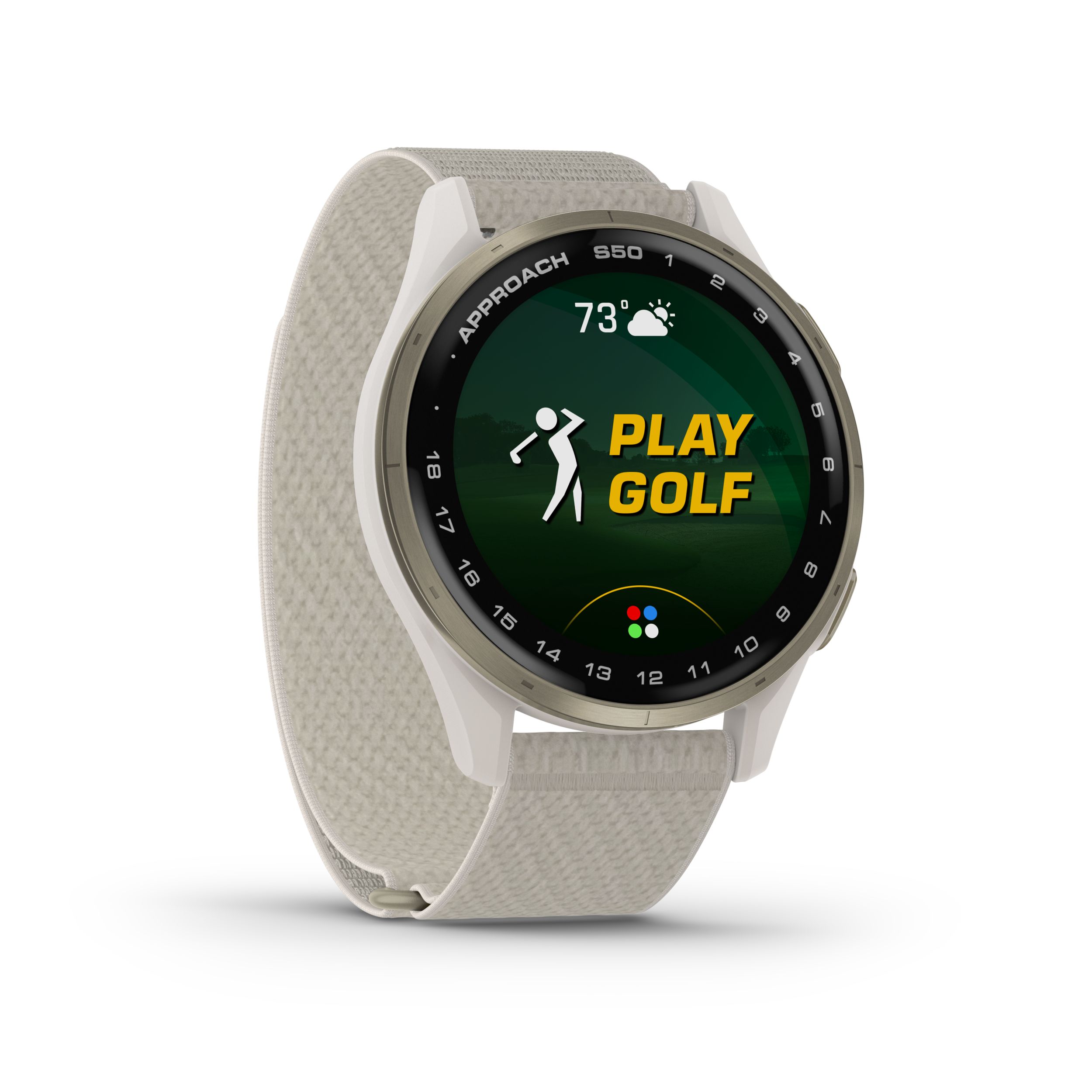 Garmin Approach S50 Golf GPS Watch