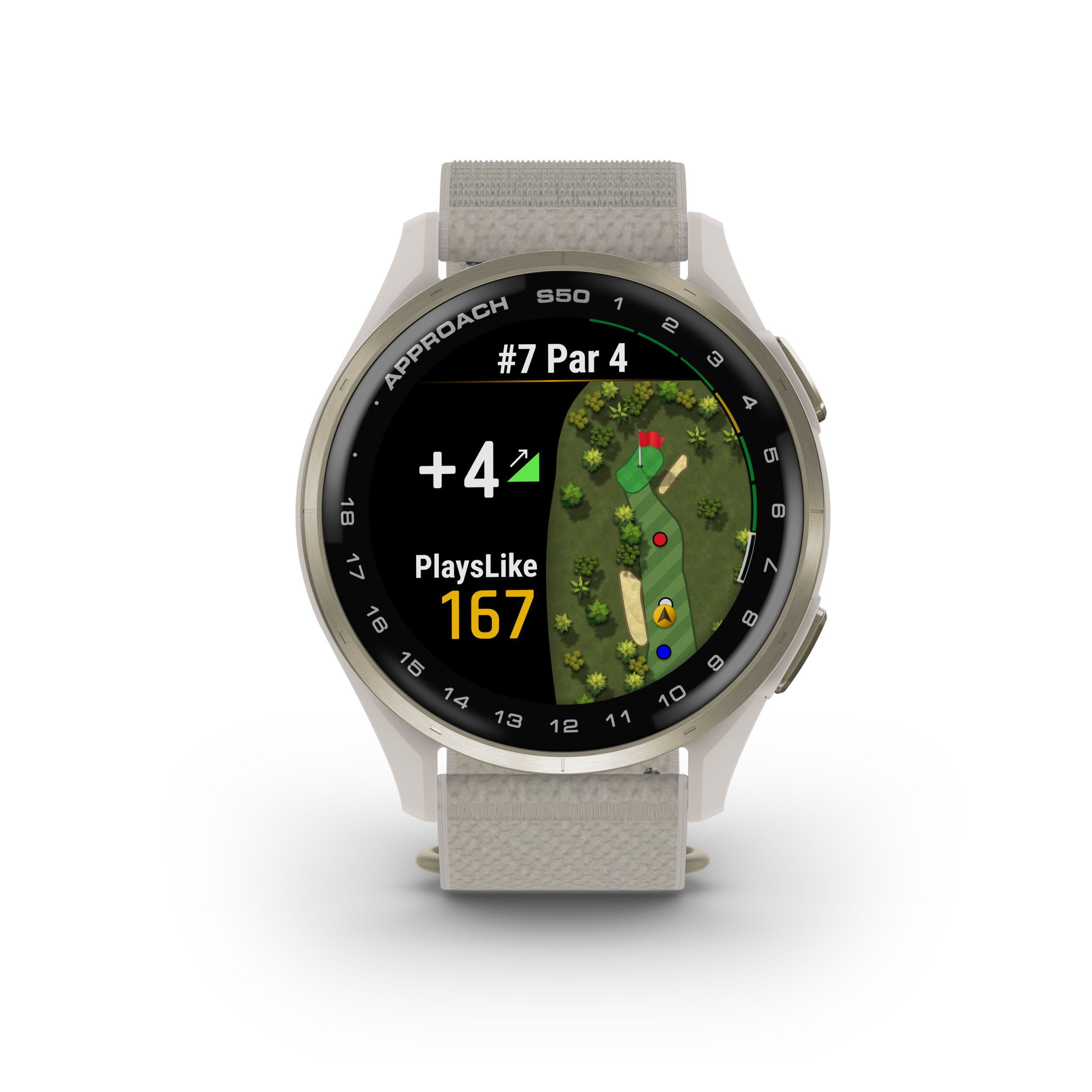 Garmin Approach S50 Golf GPS Watch