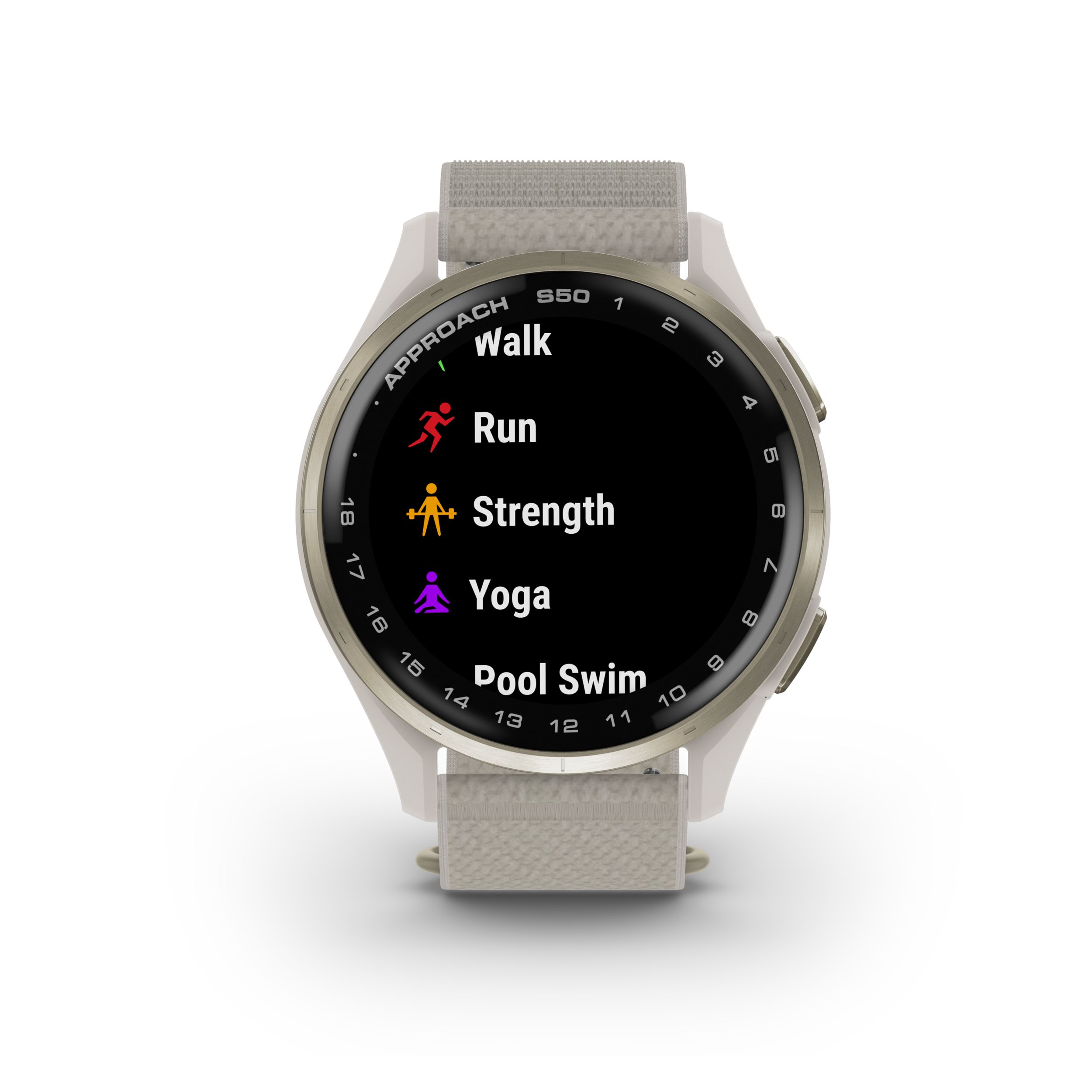 Garmin Approach S50 Golf GPS Watch