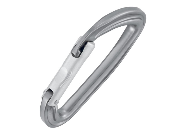 Petzl Djinn Bent Gate Carabiner Front_Angled_Right