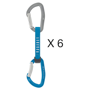 Petzl Djinn Axess Quickdraw - 6 pk