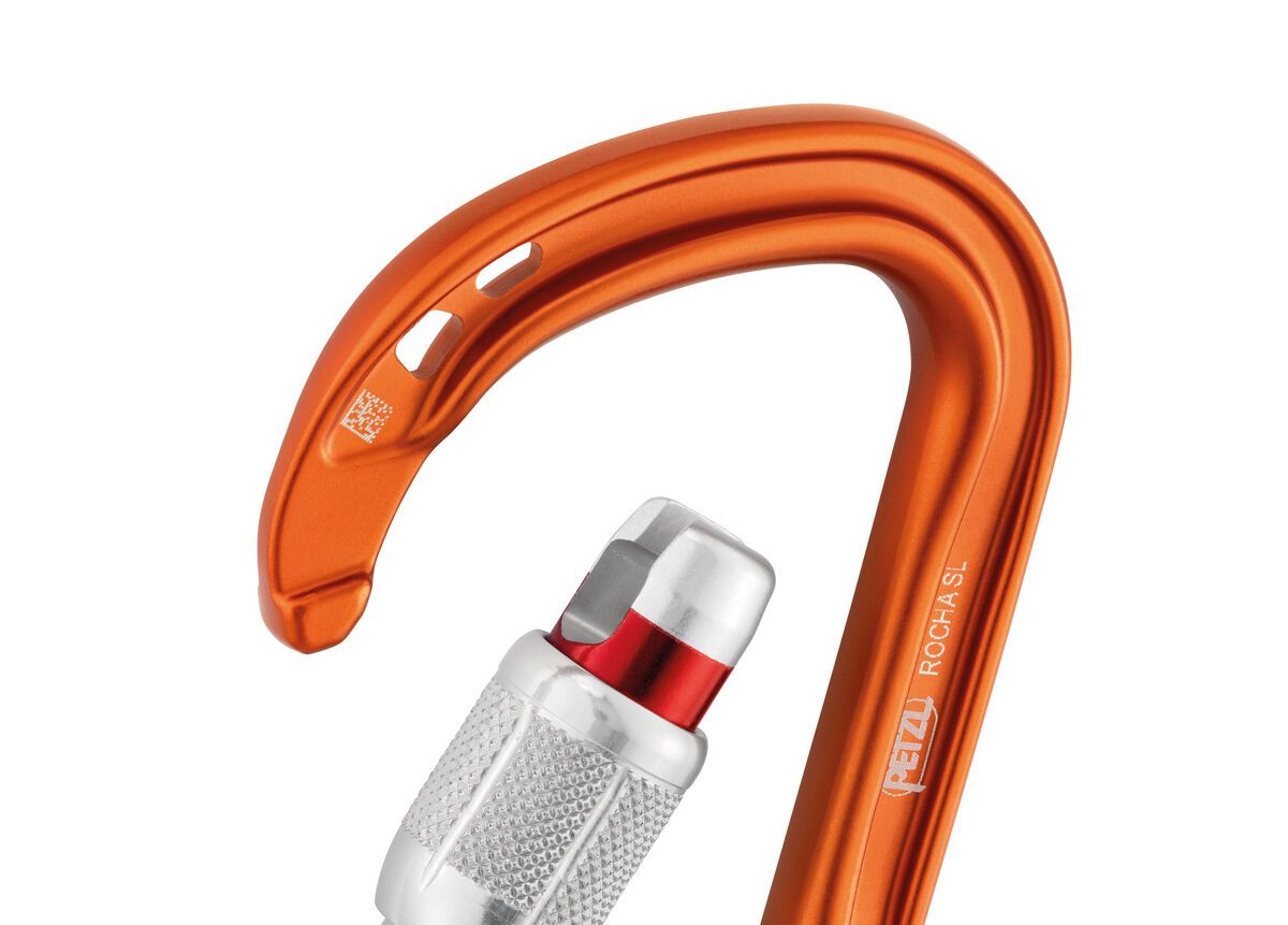 Petzl Rocha Screw Lock Carabiner CloseUp