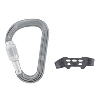 Petzl Attache Bar Screw Lock Carabiner Front_Flat