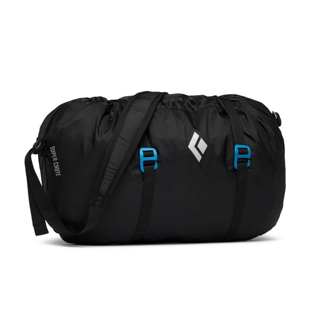 Black Diamond Super Chute Rope Bag Front_Three_Fourths_Angled_Right