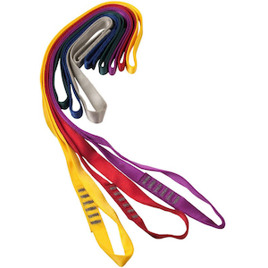 Black Diamond 18mm Nylon Climbing Runner - 120cm