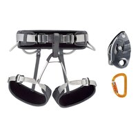 Petzl Men's Corax Kit with Grigri Composite_or_Mixed