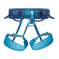 Petzl Men's Corax Harness Front_Flat