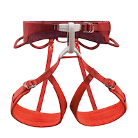 Petzl Adjama Men's Climbing Harness Front_Angled_Right