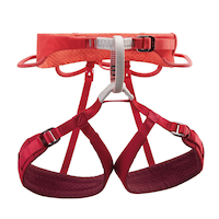 Petzl Luna Women's Climbing Harness Front_Angled_Right