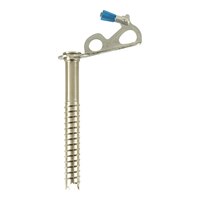 Black Diamond Express 16 cm Ice Screw Front_Flat