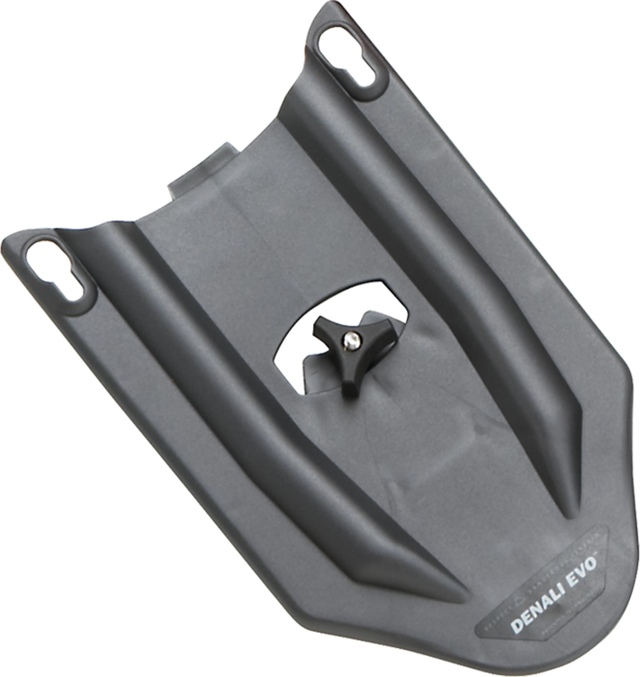 MSR Evo 6 Inch Snowshoe Tails Front_Angled_Right