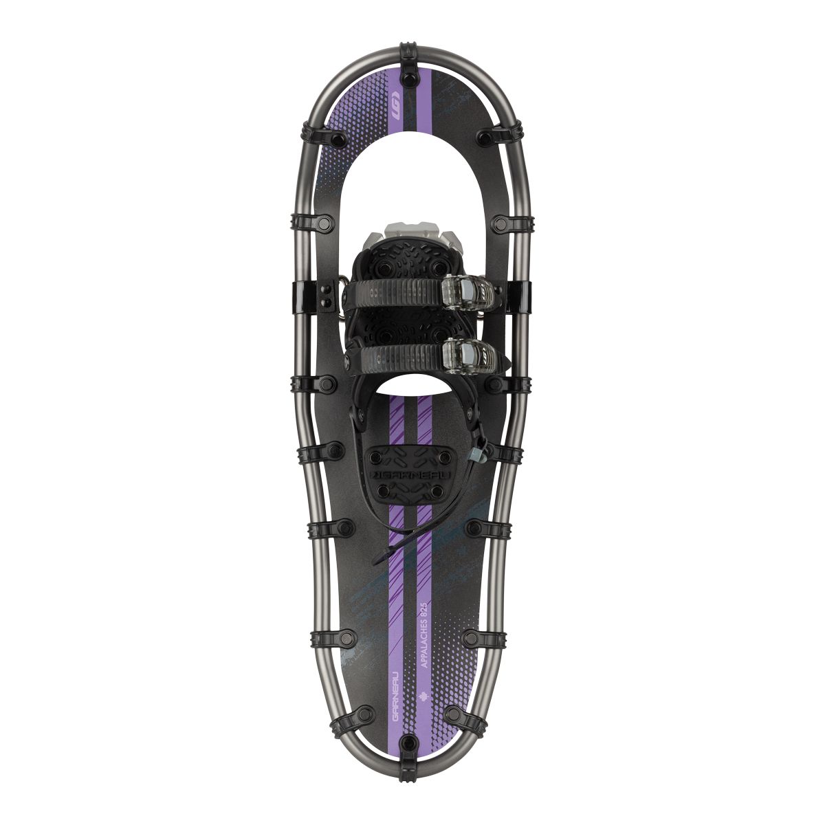 Louis Garneau Appalaches 25 inch Women's Snowshoes Overhead_Flat