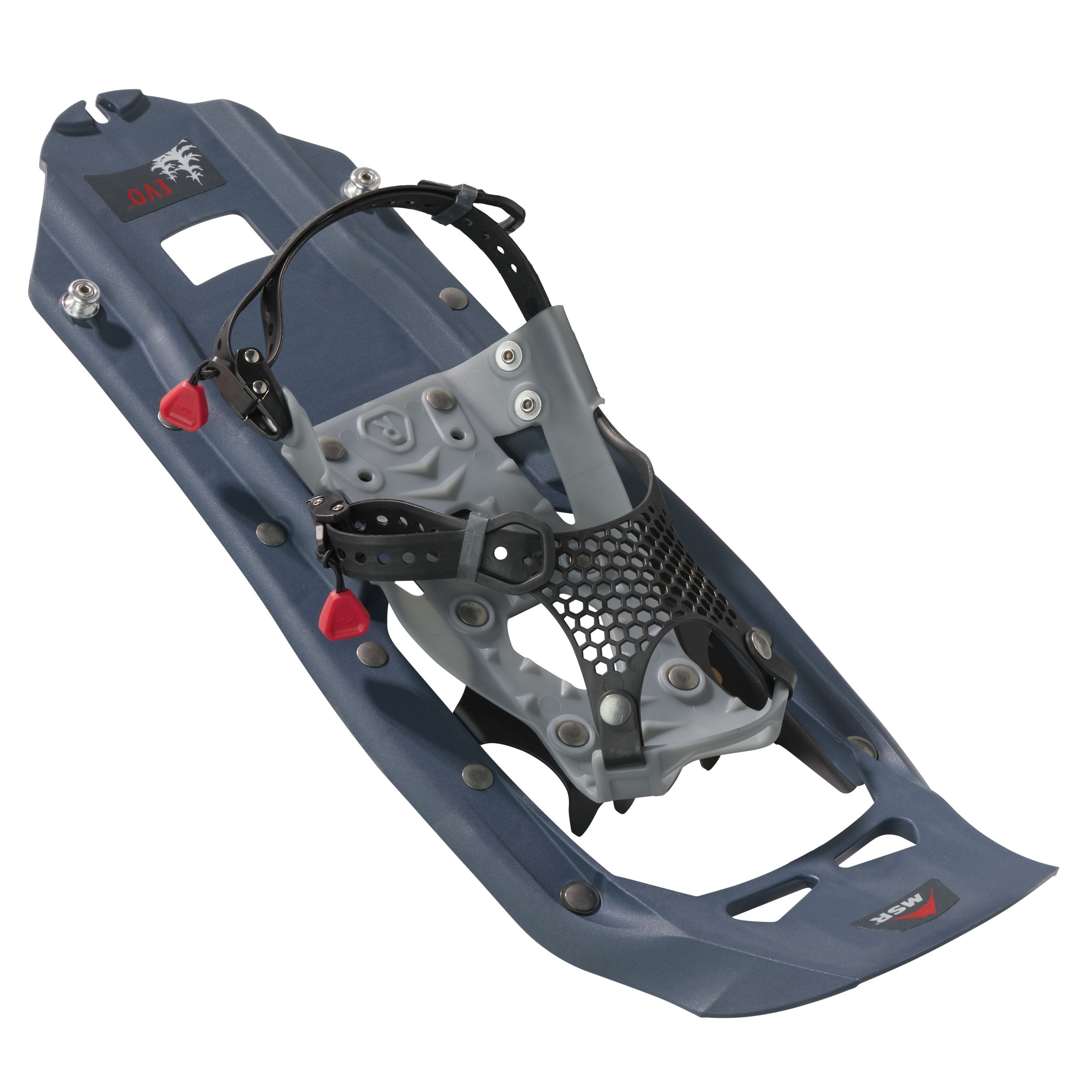 MSR Men's Evo Trail 22 Snowshoes Front_Angled_Right