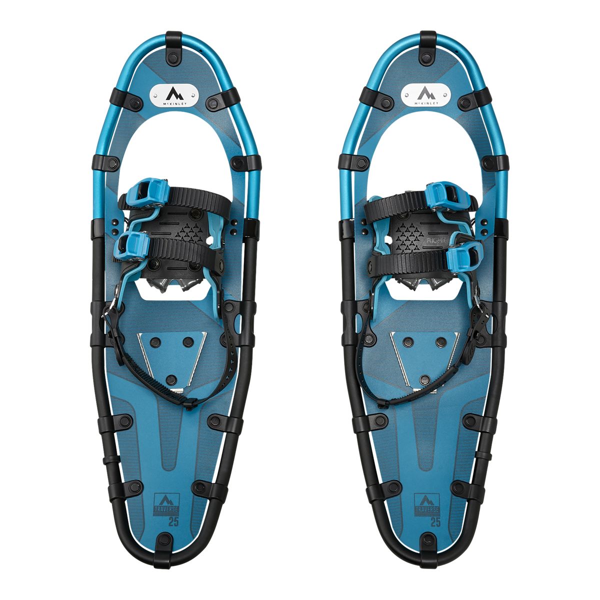 McKINLEY Traverse Women's Snowshoes Overhead_Flat