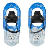 McKINLEY Kids' Scout Snowshoes Overhead_Flat