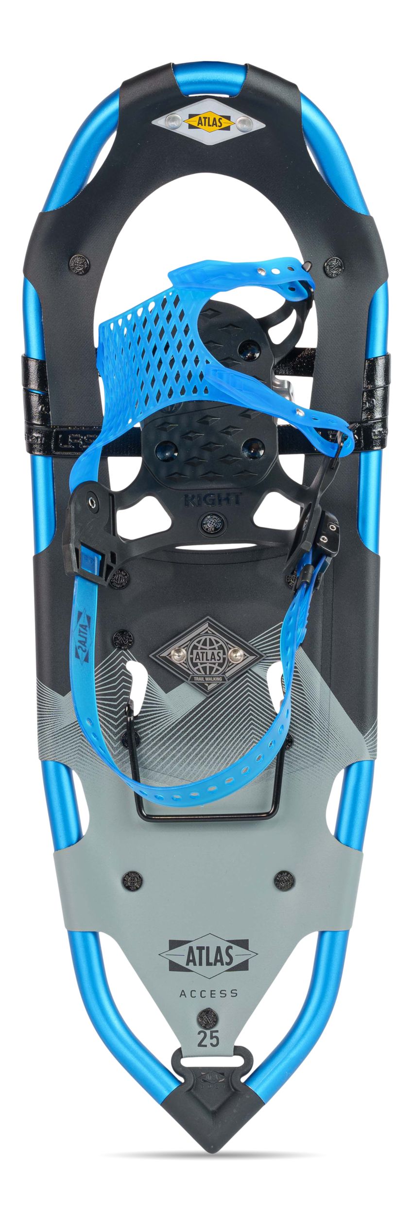 Atlas Access 30 Men's Snowshoes Overhead_Flat