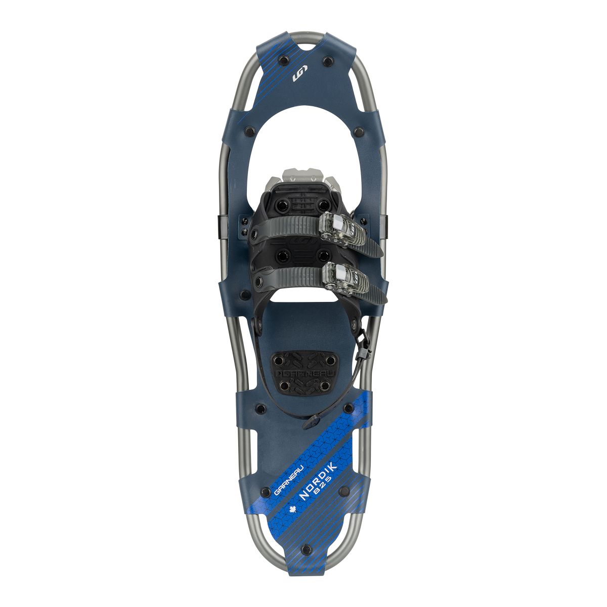Louis Garneau Appalaches 25-inch Men's Snowshoes Overhead_Flat