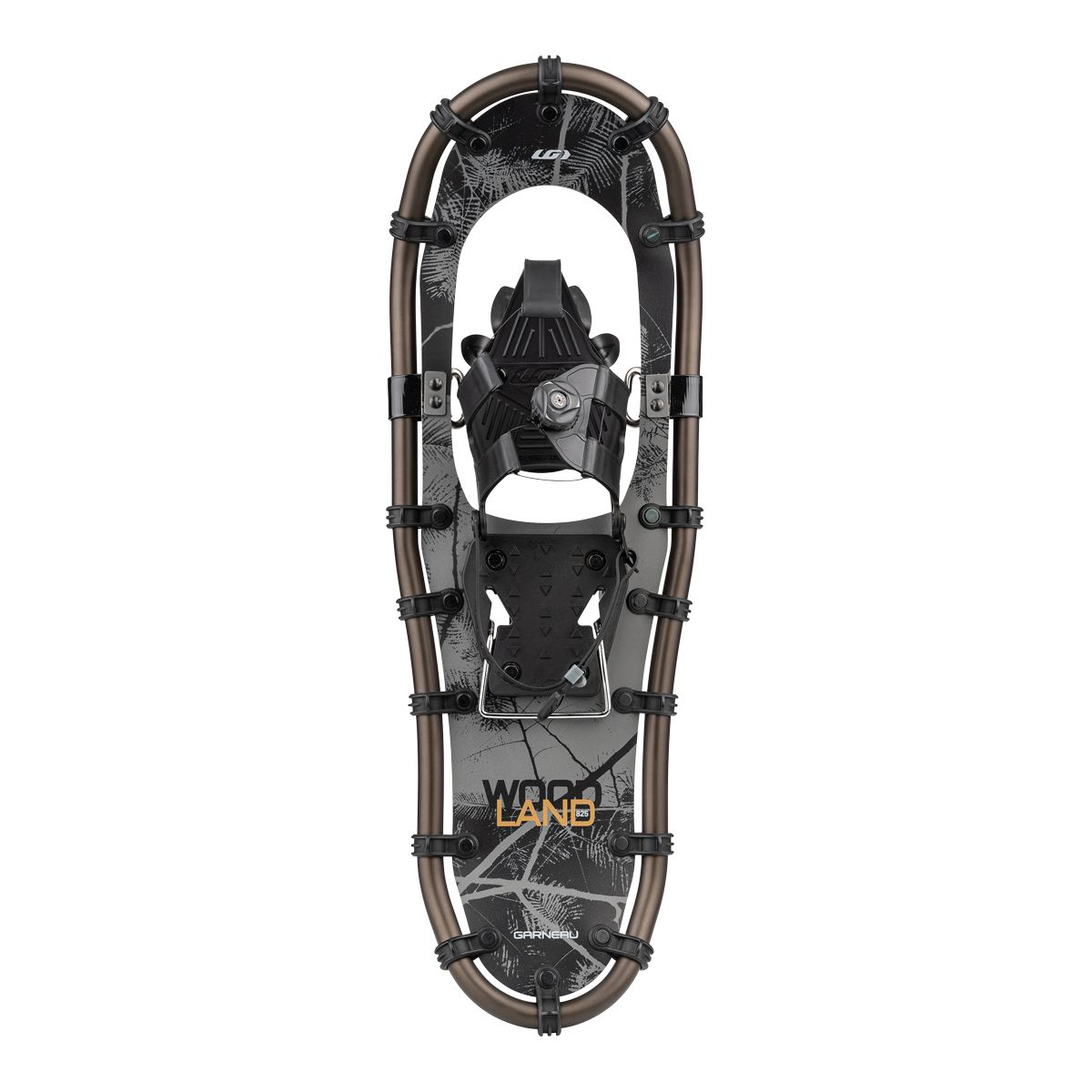 Louis Garneau Woodland 825 Men's Snowshoes Overhead_Flat
