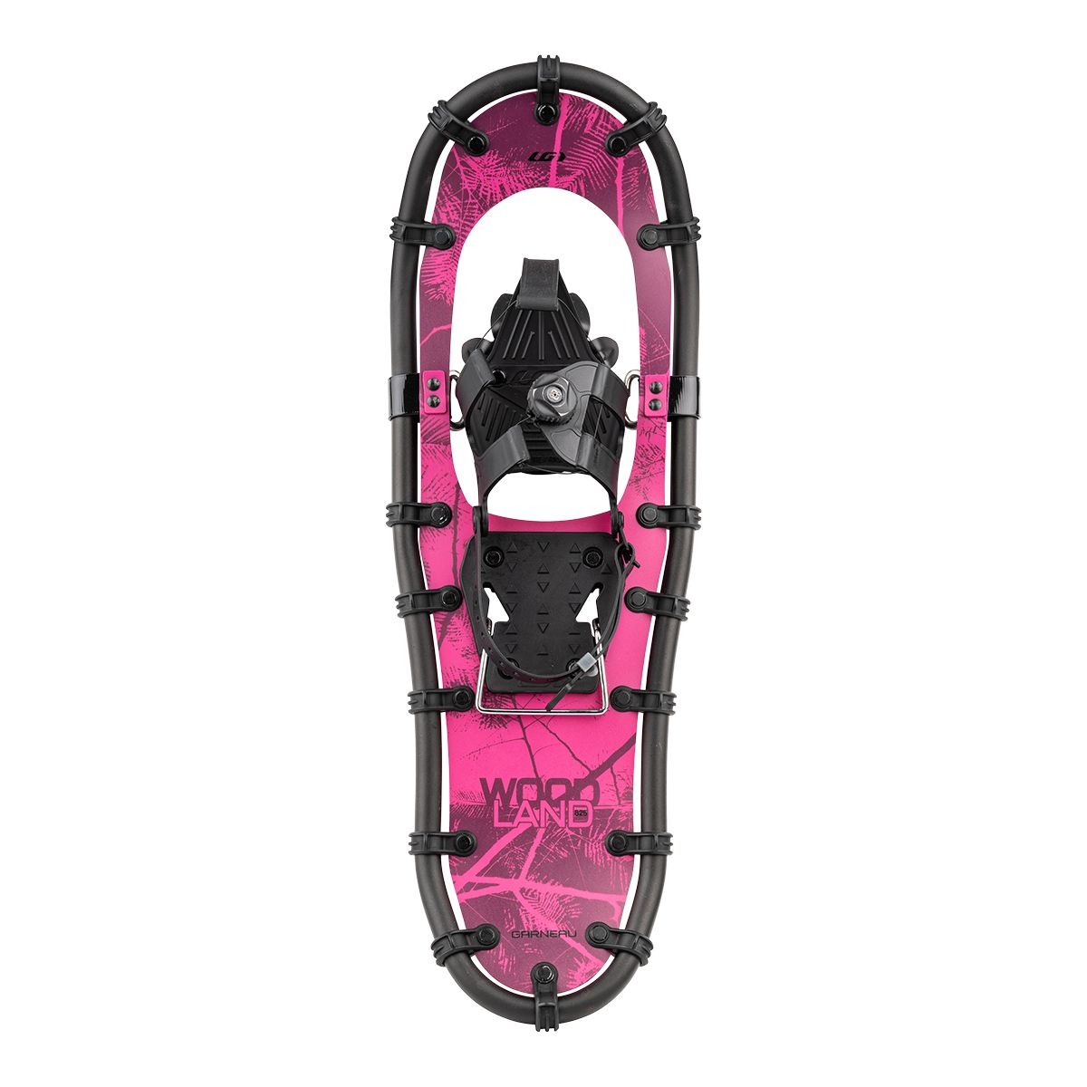 Louis Garneau Woodland 825 Women's Snowshoes Overhead_Flat