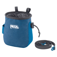 Petzl Saka Chalk Bag Front_Three_Fourths_Angled_Left