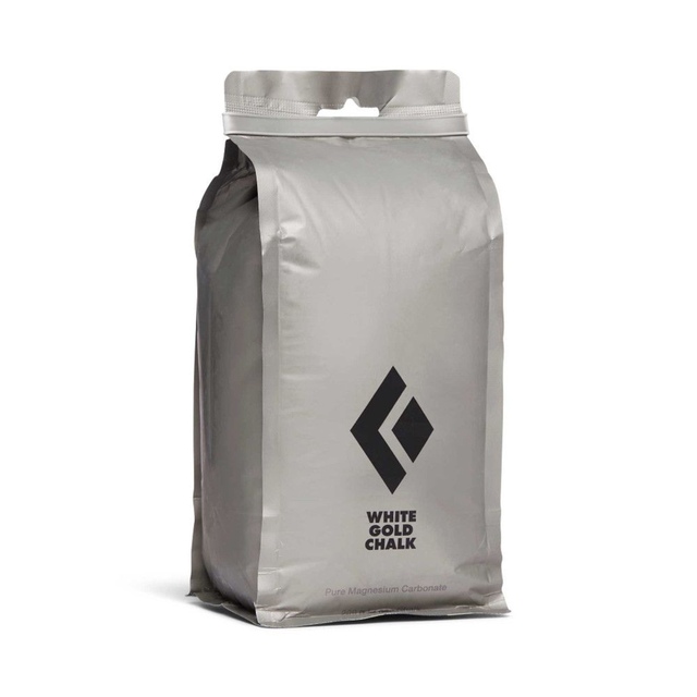 Black Diamond White Gold 200g Loose Chalk Front_Angled_Right