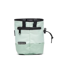 Black Diamond Mojo Zip Chalk Bag Front_Flat