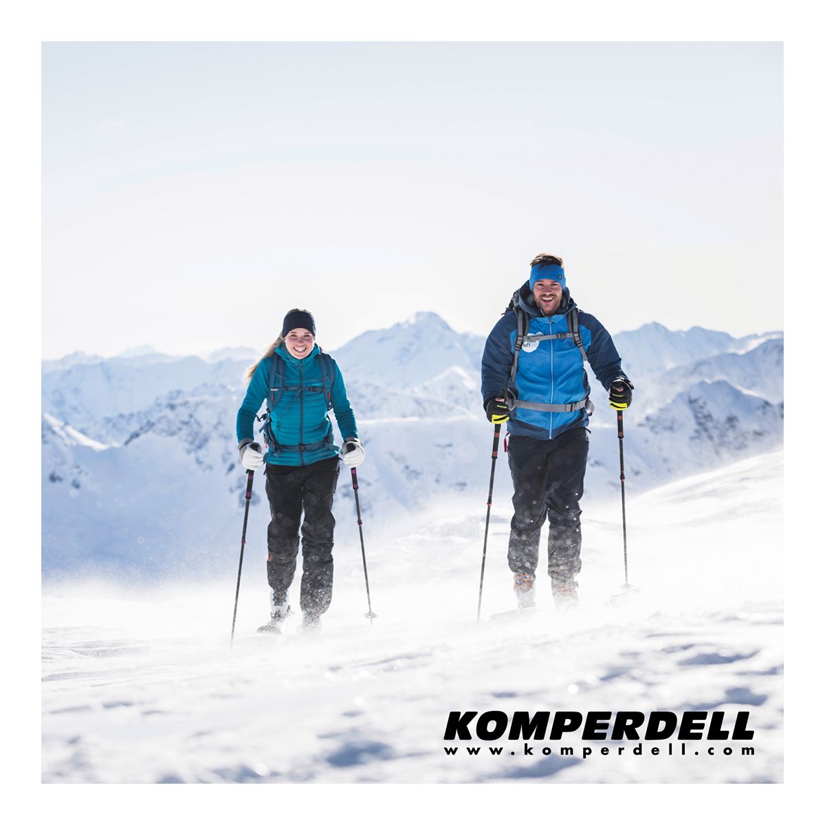 Komperdell Trail TI Powerlock Trekking Poles